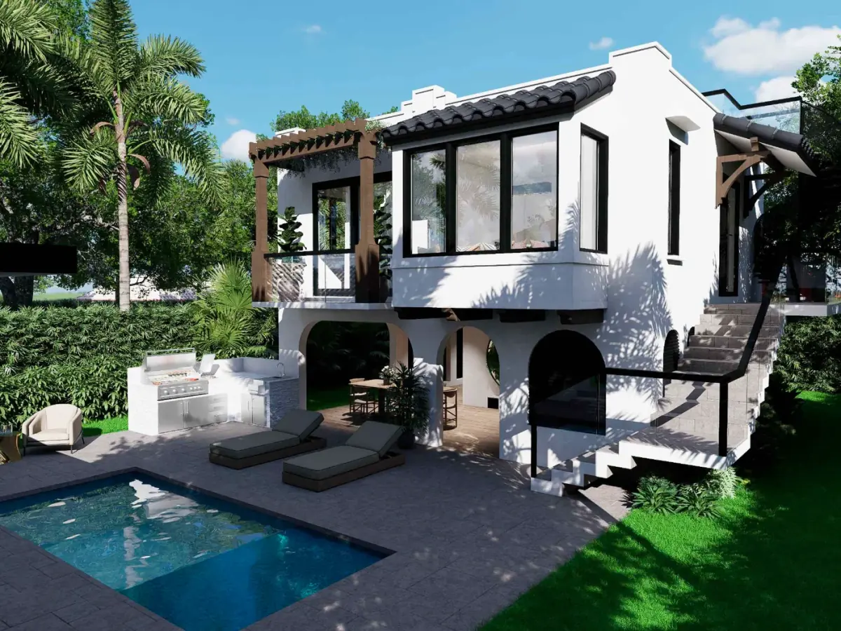 In-Laws Suite Miami Beach — New Construction Addition in Miami Beach, FL