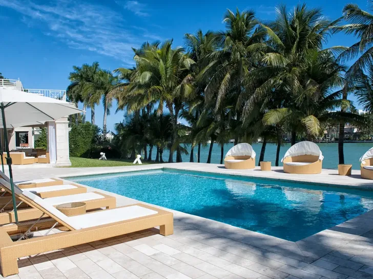 LaGorce Island — full remodel with pool rebuild