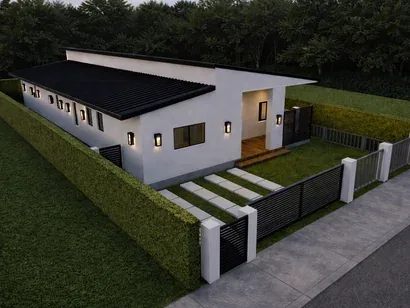 Thomas Residence — new construction in The Roads